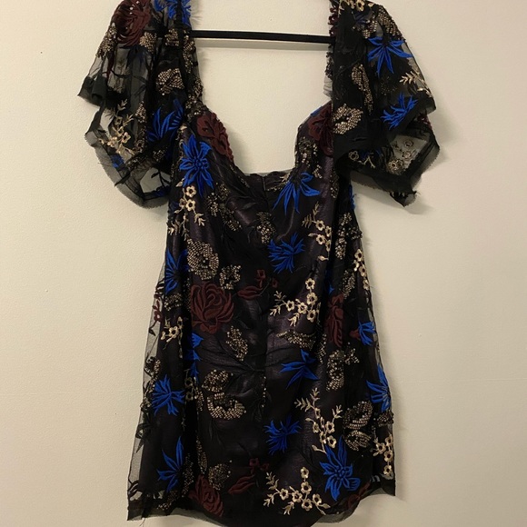 Urban Outfitters Off the Shoulder Dress - Picture 2 of 3